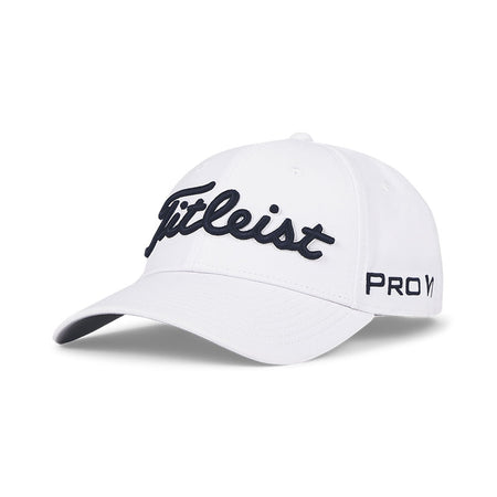 TITLEIST Tour Performance Women's Cap (White/Navy)