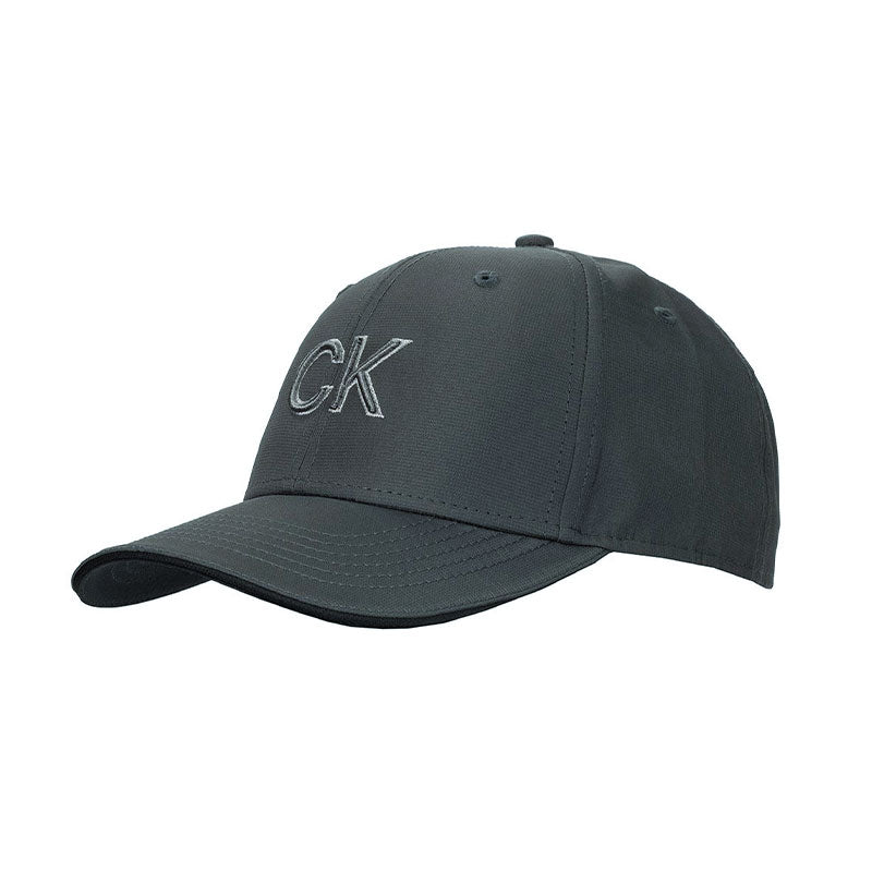 CALVIN KLEIN Micro Tech Men's Baseball Cap (Charcoal)