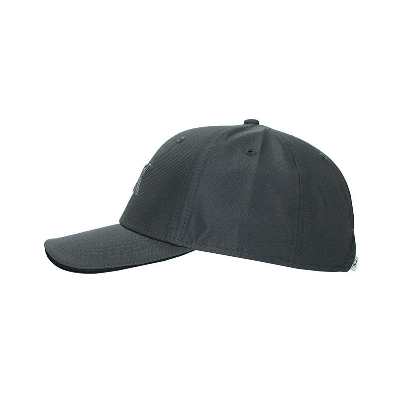 CALVIN KLEIN Micro Tech Men's Baseball Cap (Charcoal)