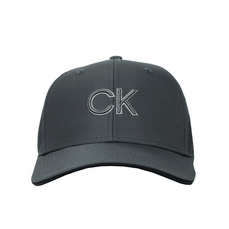 CALVIN KLEIN Micro Tech Men's Baseball Cap (Charcoal)