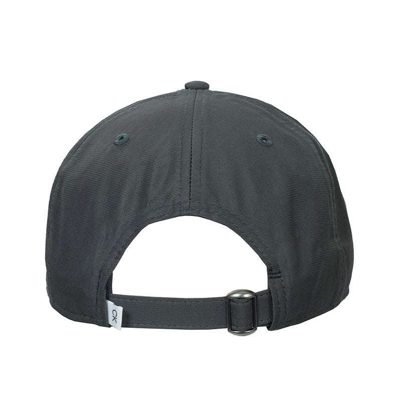 CALVIN KLEIN Micro Tech Men's Baseball Cap (Charcoal)