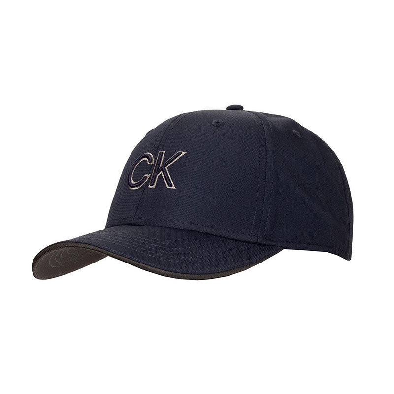 CALVIN KLEIN Micro Tech Men's Baseball Cap (Dark Navy)
