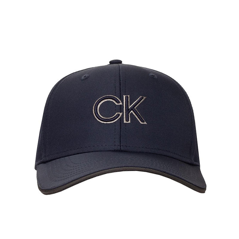 CALVIN KLEIN Micro Tech Men's Baseball Cap (Dark Navy)
