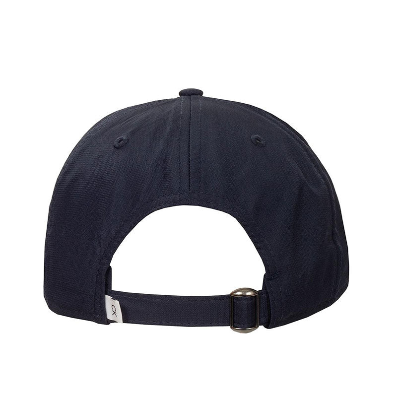 CALVIN KLEIN Micro Tech Men's Baseball Cap (Dark Navy)