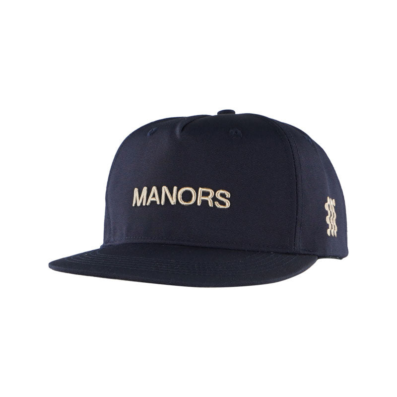 MANORS Retro Crown Men's Cap (Navy)