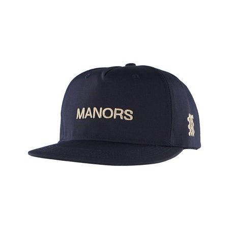 MANORS Retro Crown Men's Cap (Navy)