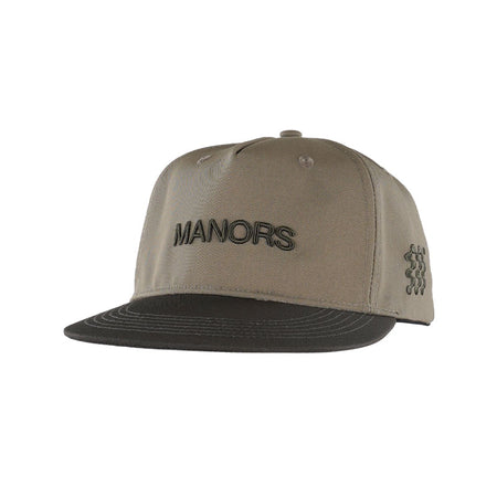 MANORS Two Tone Crown Men's Cap (Dune)