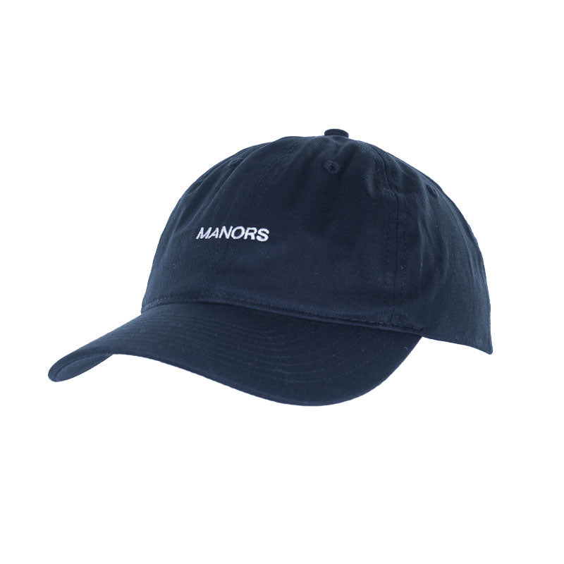 MANORS Chino Men's Cap (Navy)