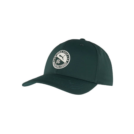 PUMA Reigning Champ 6 Panel Men's Cap (Green Terrain)