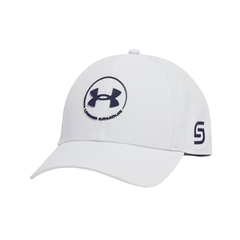 UNDER ARMOUR Jordan Spieth Drive Men's Cap (White/Navy)