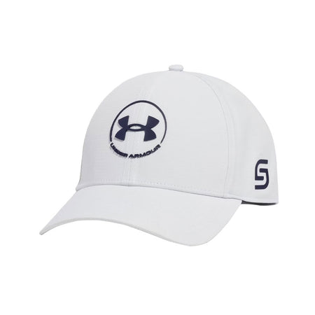 UNDER ARMOUR Jordan Spieth Drive Men's Cap (White/Navy)