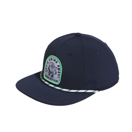 ADIDAS Let's Swing Away 5-Panel Junior Rope Cap (Navy)