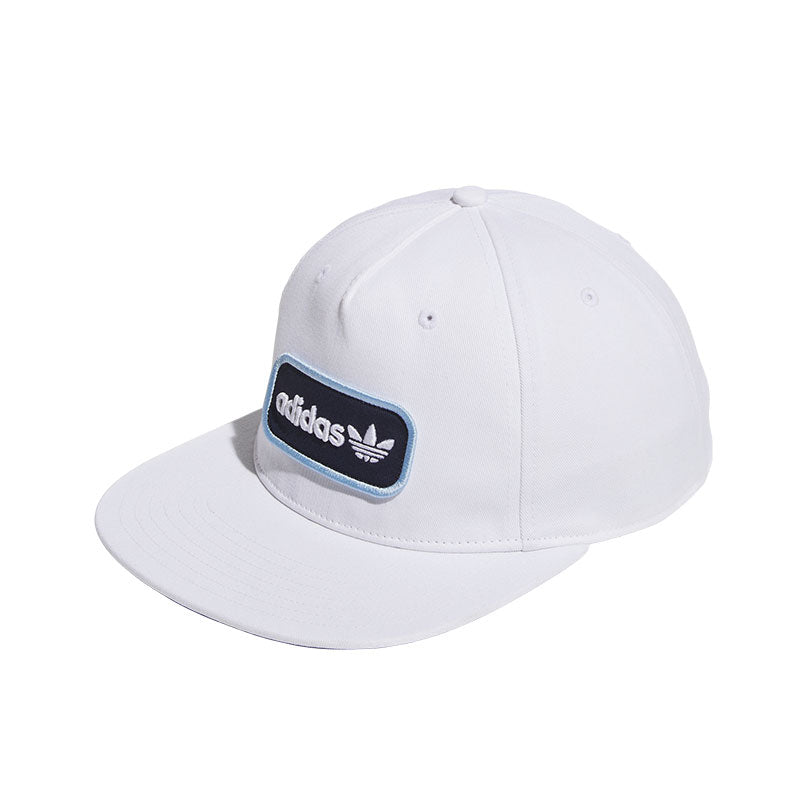 ADIDAS Originals Golf 5-Panel Patch Men's Cap (White)