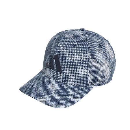 ADIDAS Tour Print Men's Snapback Cap (White/Blue)