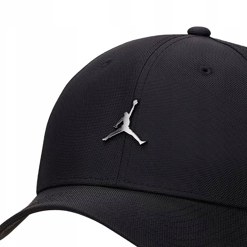 NIKE Jordan Rise Structured Men's Cap (Black)