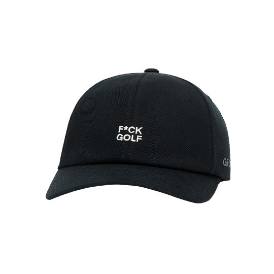 GFORE F*ck Golf Cotton Twill Men's Cap (Onyx)
