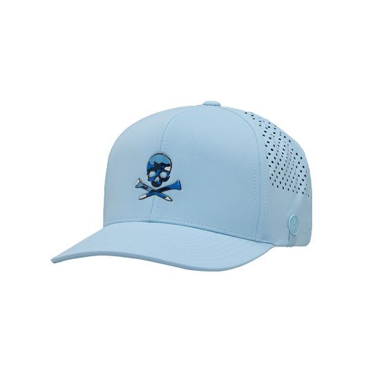 GFORE Skull & Tees Perforated Delta Men's Cap (Baja)