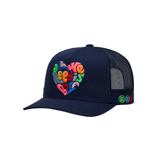 GFORE Golf Love Trucker Men's Cap (Twilight)