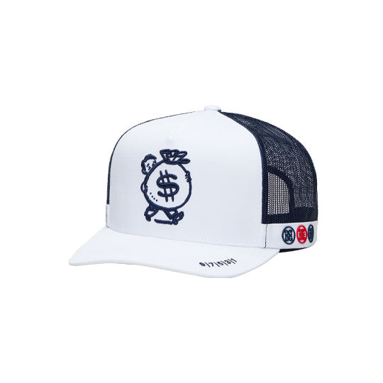 GFORE Money Man Trucker Men's Cap (Snow)