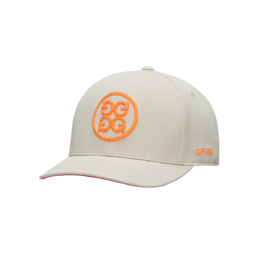GFORE Chainstitch Circle G Contrast Men's Cap (Stone)