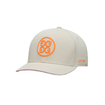 GFORE Chainstitch Circle G Contrast Men's Cap (Stone)