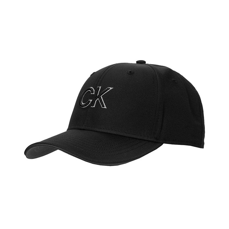 CALVIN KLEIN Micro Tech Men's Baseball Cap (Black)