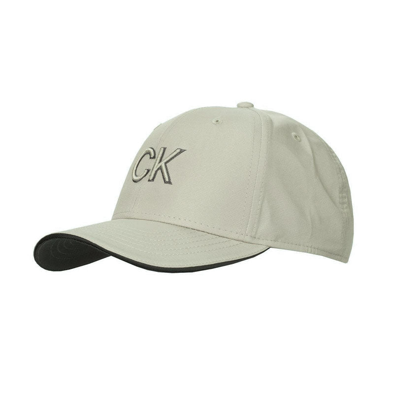 CALVIN KLEIN Micro Tech Men's Baseball Cap (Stone)
