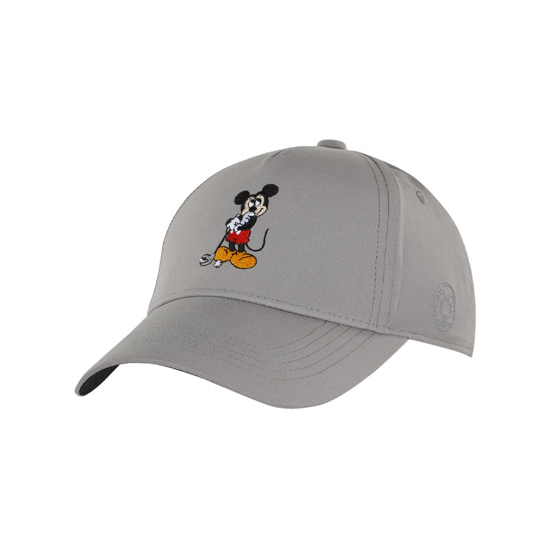 DISNEY Mickey Mouse Men's Cap (Grey)