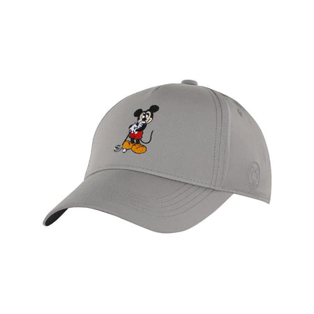 DISNEY Mickey Mouse Men's Cap (Grey)