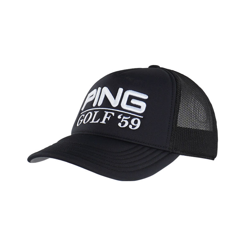 PING Retro 59 Men's Cap (Black)