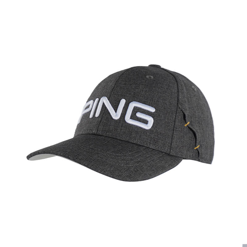 PING UV Cool Men's Cap (Dark Grey)
