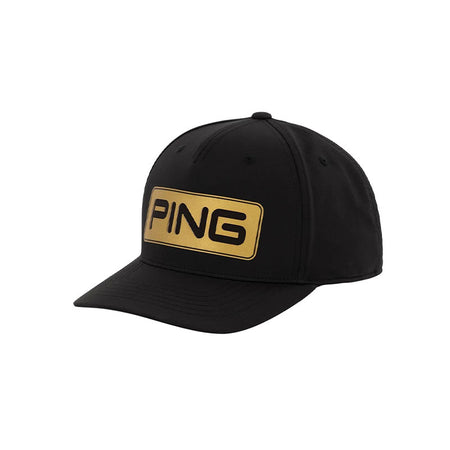 PING Tour Men's Cap (Black/Gold)