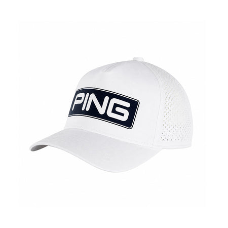 PING Tour Men's Cap (White/Navy)