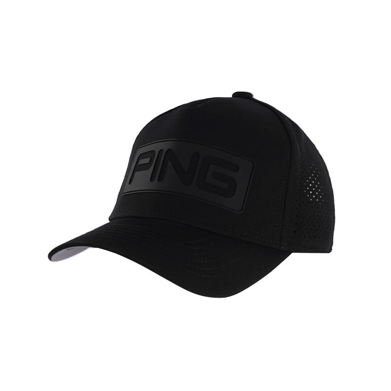 PING Tour Men's Cap (Black/Black)