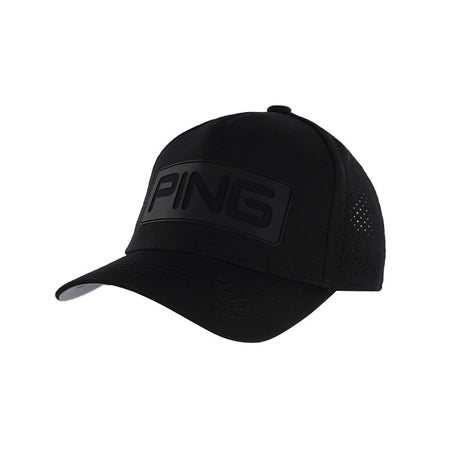 PING Tour Men's Cap (Black/Black)