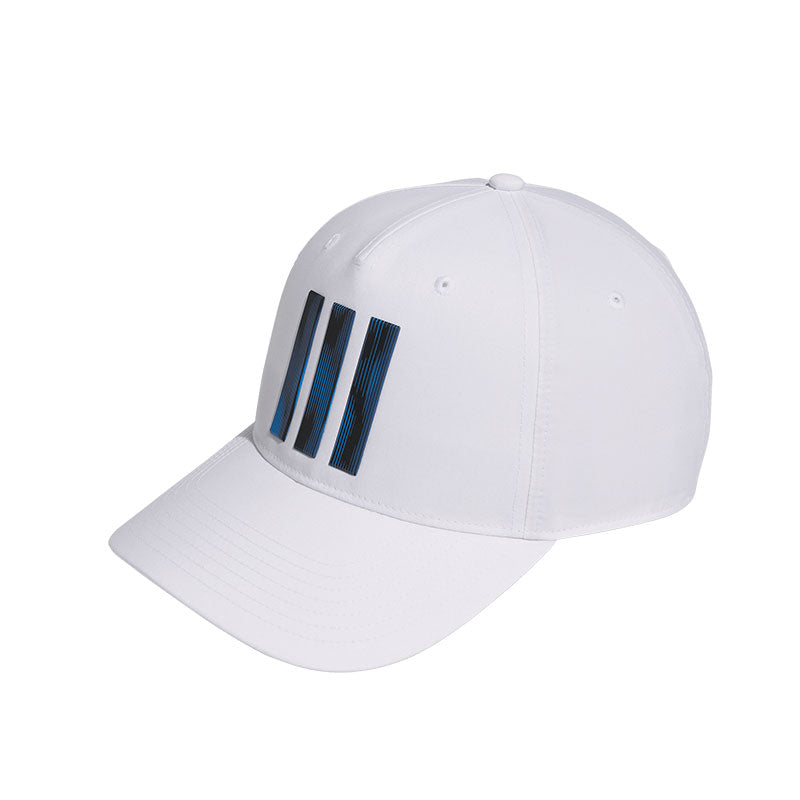 ADIDAS 3-Stripes Tour Print Men's Cap (White)