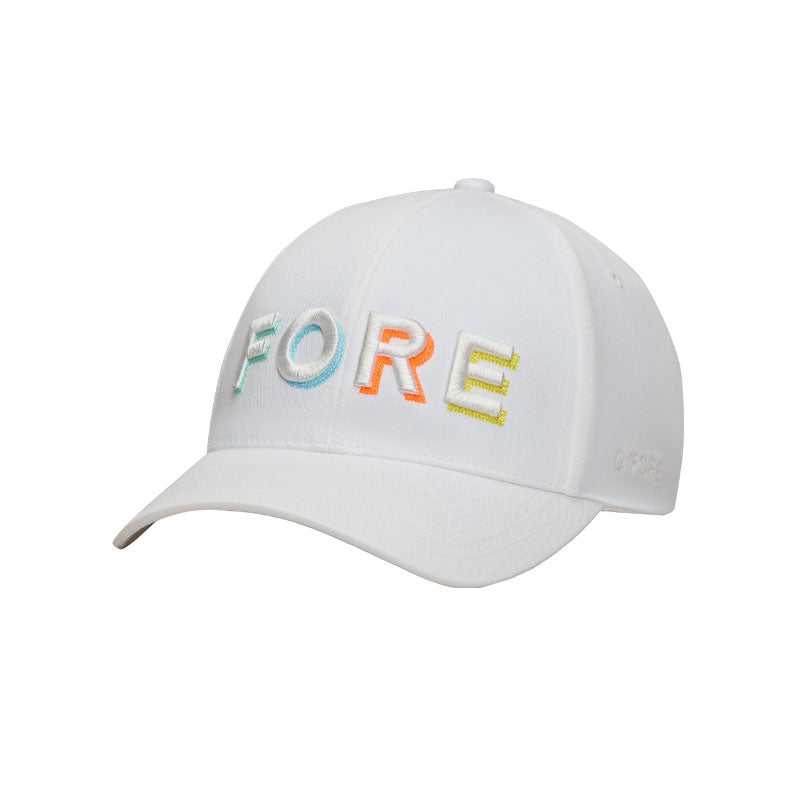 GFORE Multi Fore Women's Cap (Snow)