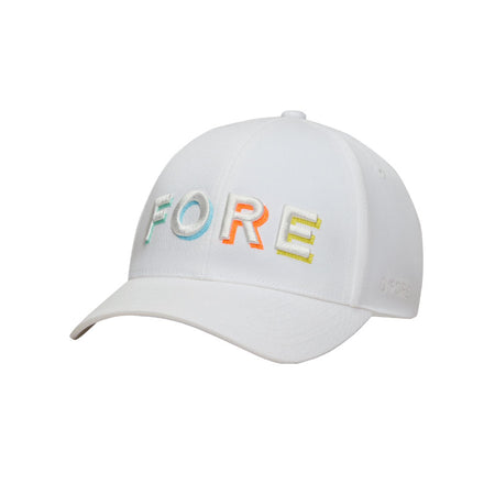 GFORE Multi Fore Women's Cap (Snow)