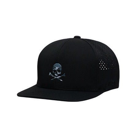 GFORE Skull & Tees Perforated Men's Cap (Onyx)