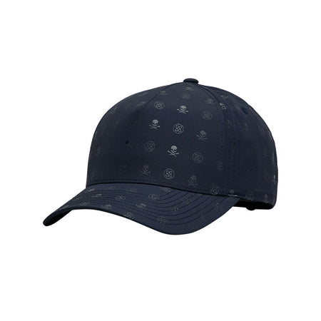 GFORE Skull & Tees Allover Men's Cap (Twilight)