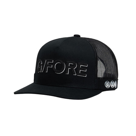 GFORE Emblem Trucker Men's Cap (Onyx)