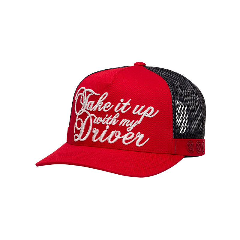 GFORE Take It Up With My Driver Men's Cap (Lava)