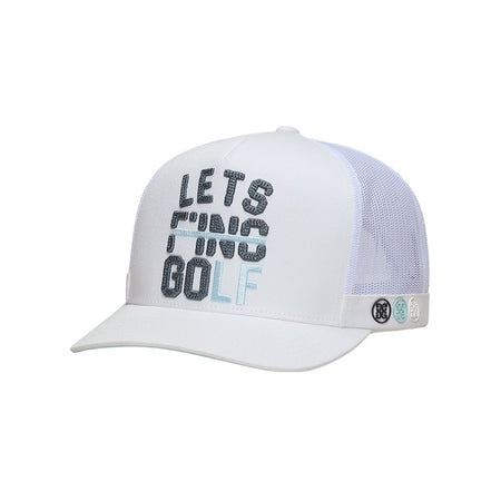 GFORE LFG Trucker Men's Cap (Snow)
