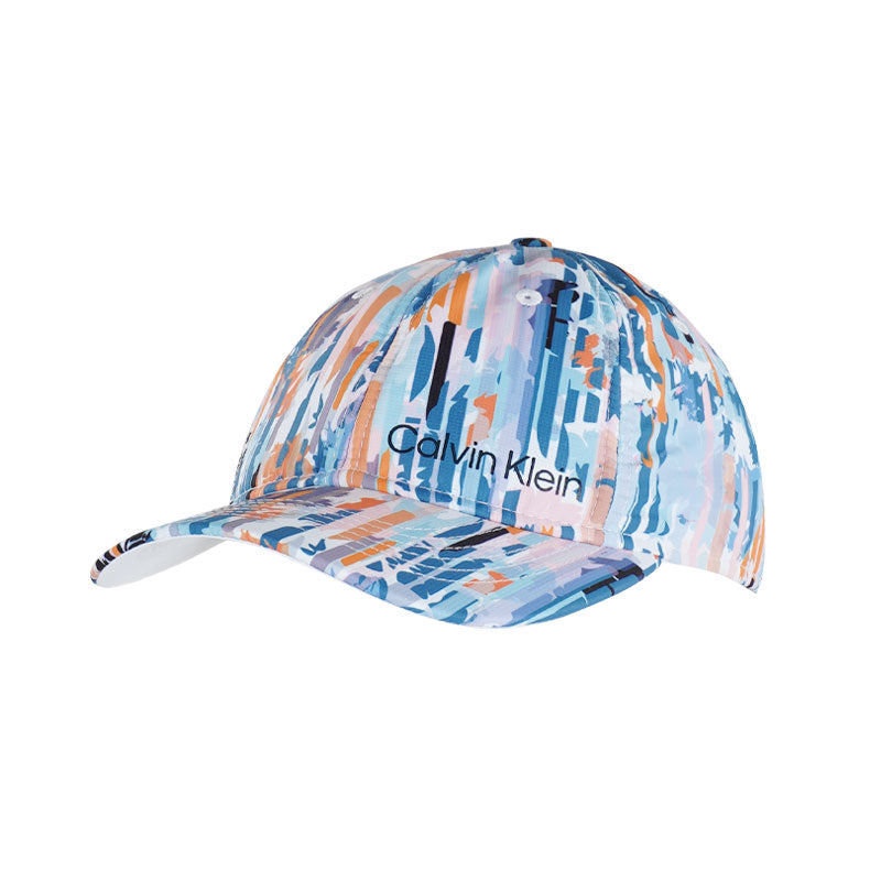 CALVIN KLEIN Printed Men's Baseball Men's Cap (Glitch Print)
