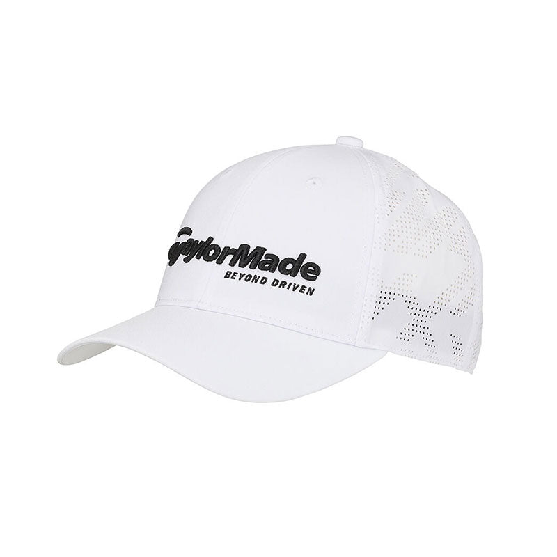 TAYLORMADE BD Punching Men's Cap (White)