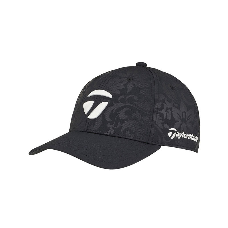 TAYLORMADE Graphic Embossed Men's Cap (Black)
