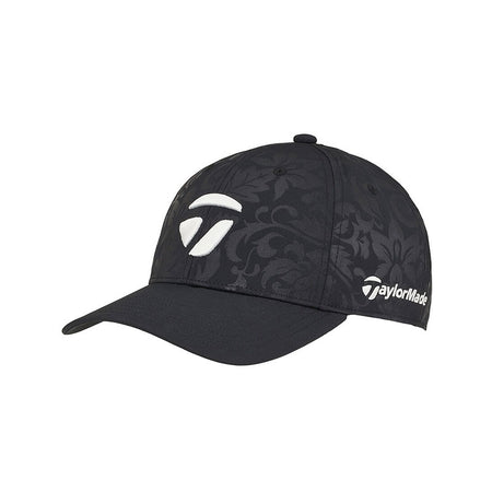 TAYLORMADE Graphic Embossed Men's Cap (Black)