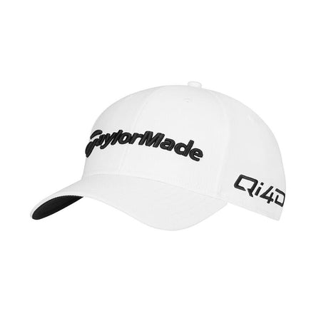 TAYLORMADE Tour Radar Qi4D Men's Cap (White)
