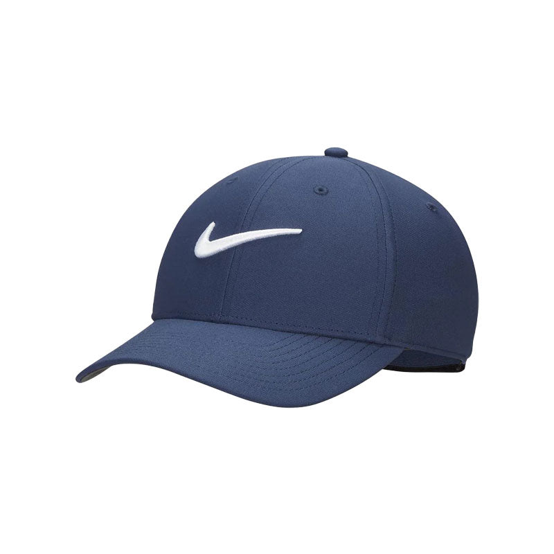 NIKE Dri-FIT Club Structured Swoosh Unisex Cap (Navy)