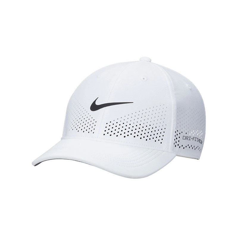NIKE Dri-FIT ADV Club Structured Swoosh Men's Cap (White)